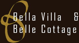Bella Villa & Belle Cottage logo